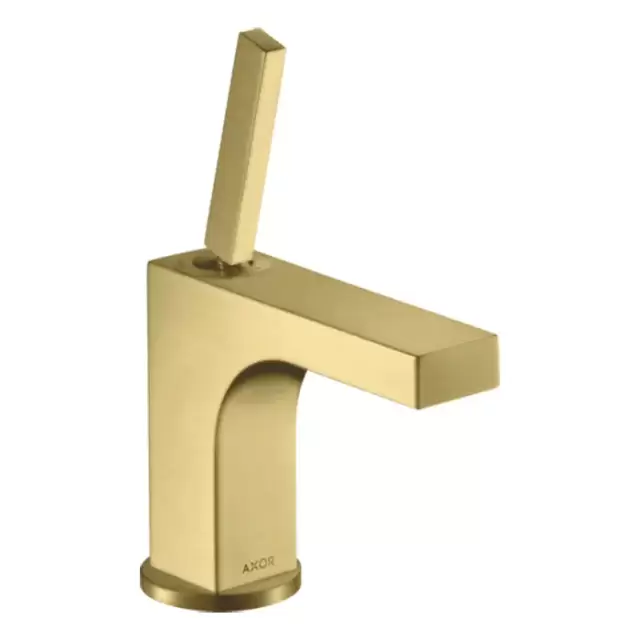 Axor Citterio Смеситель для раковины 90, на 1 отв., с донным клапаном, цвет: шлифованная медь