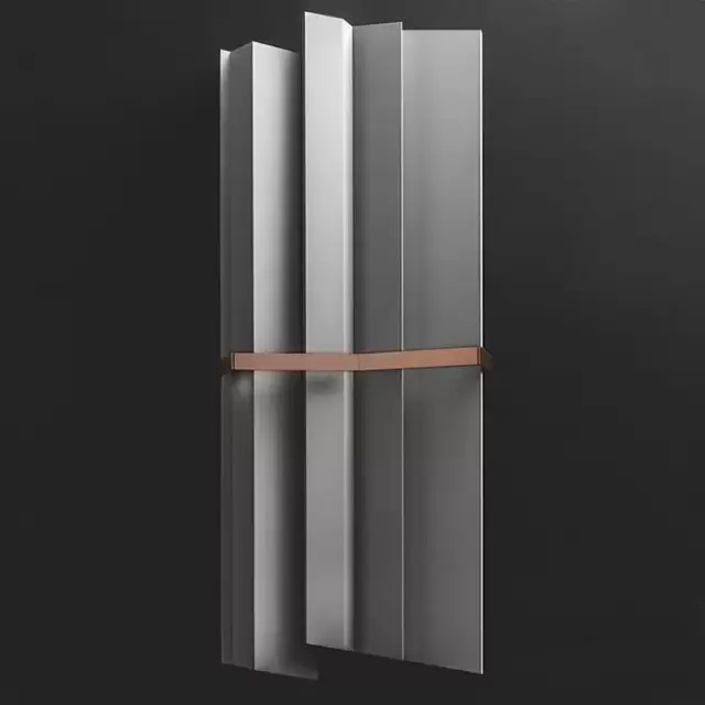 Antrax Android V Полотенцесушитель 180х61.8см, электрический, мощность: 900W, IPX4, цвет: GSAT