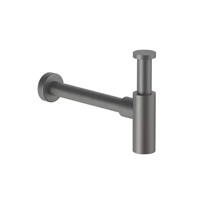 Fantini Сифон для раковины и биде, цвет: Matt Gun Metal PVD