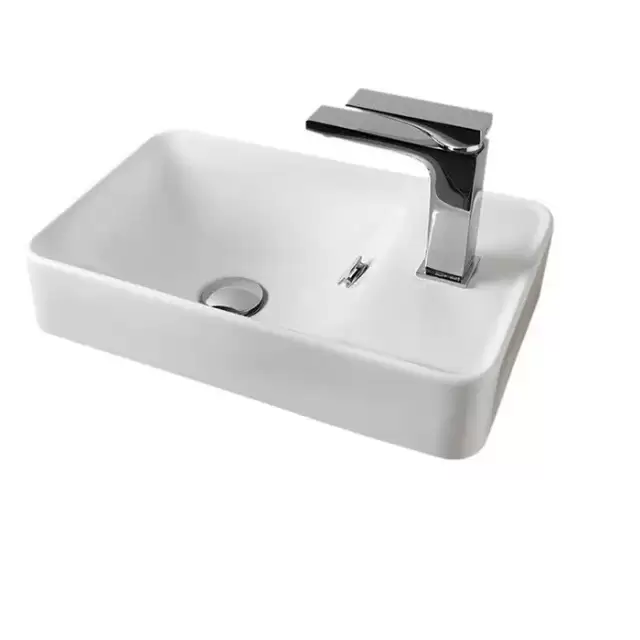 Artceram Lavamani Раковина подвесная 27x45 см, 1 отверстие, цвет: белый матовый