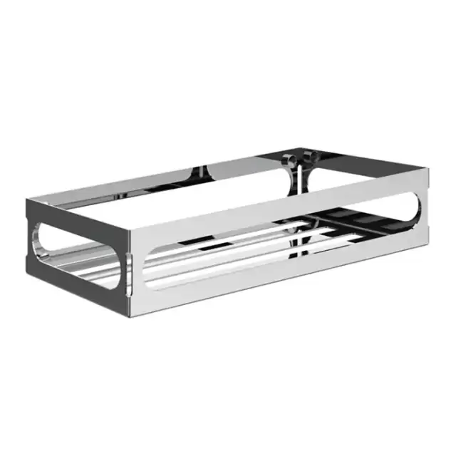 Gessi Rilievo Полка 30 см., подвесная, цвет: хром