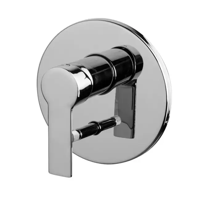 Carlo Frattini Mast Смеситель для душа, встраиваемый, с переключателем на 2 источника, без внутр. части., цвет: хром