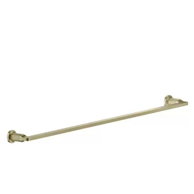 Gessi INCISO Полотенцедержатель, 91 см, цвет: brushed brass pvd