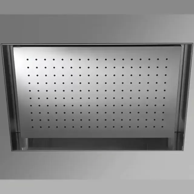 Antonio Lupi Душевая система Meteo Встраиваемый верхний душ 52 x 35 x 11 см. цвет: Белый