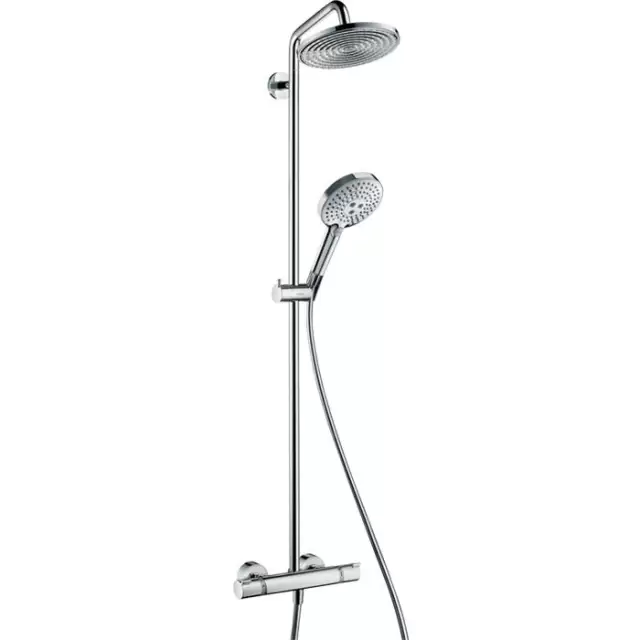 Hansgrohe Raindance Select S 240 Showerpipe Душевая система с термостатом, цвет: хром