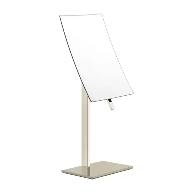 Gessi Inverso Accessories Зеркало косметическое, настольное, поворотное, цвет: Warm Bronze Br PVD