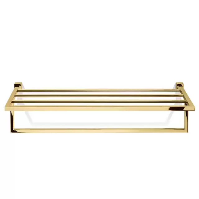 Decor Walther Corner KHT Полотенцедержатель 60см, подвесной, цвет: золото