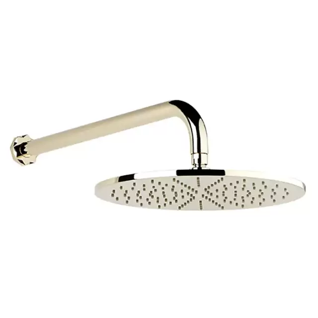 THG Nihal Porcelaine Ivoire Верхний душ &Oslash;200 мм., цвет: Soft gold