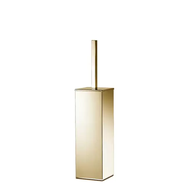 3SC SK Ёршик напольный, короткая ручка, цвет: золото 24к. opaco