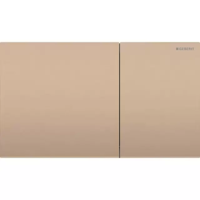 Geberit Sigma70 Клавиша для двойного смыва, квадратная: Красное золото