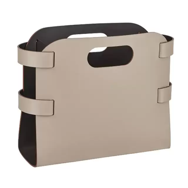 ADJ Журнальница, 16x36xH25 см., цвет: капучино/шоколад