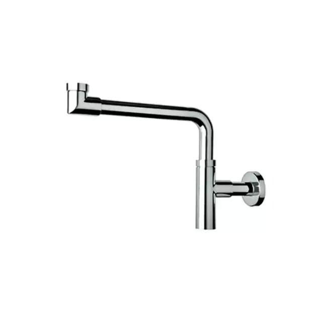 Globo Сифон экономящий, цвет: хром