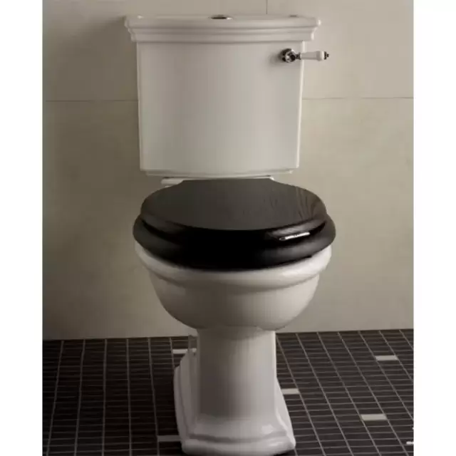 Devon&Devon New Etoile Унитаз моноблок 38x64.5см, фурнитура хром