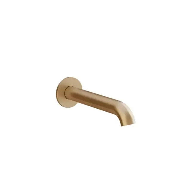 Gessi Origini Настенный излив, 19.2см., цвет: Warm Bronze Br. PVD