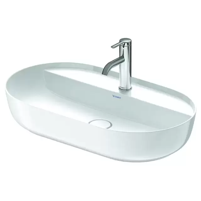 Duravit Luv Раковина 70х40х14см., накладная, 1 отв., цвет: белый глянцевый