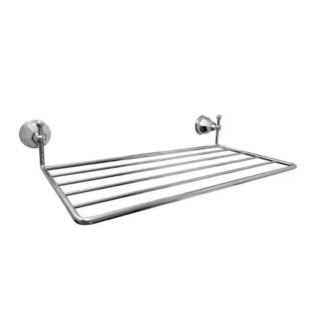 Nicolazzi Teide Полотенцедержатель-полочка 57см., подвесной, цвет: хром
