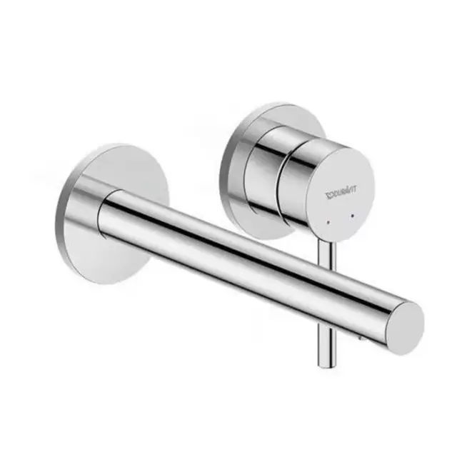 Duravit Circle Смеситель для раковины, настенный, цвет: хром