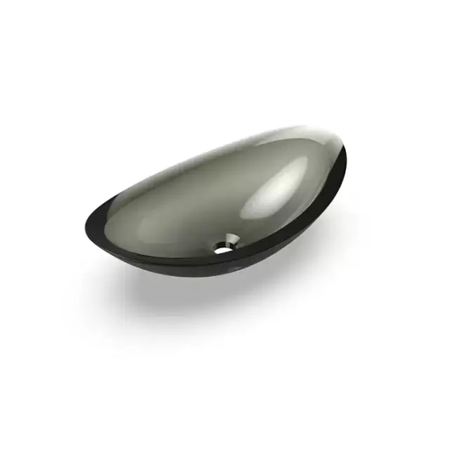 Knief Charm Shape Раковина накладная 58.1x33.1x16.9см, без отв., из полимерного материала, цвет:  Turmalin # 020