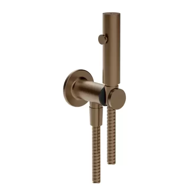 Gessi Inciso Гигиенический душ на 1/2", настенный, цвет: brushed copper pvd