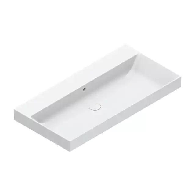 Catalano Zero Раковина 100x50см, без отв., цвет: белый глянцевый