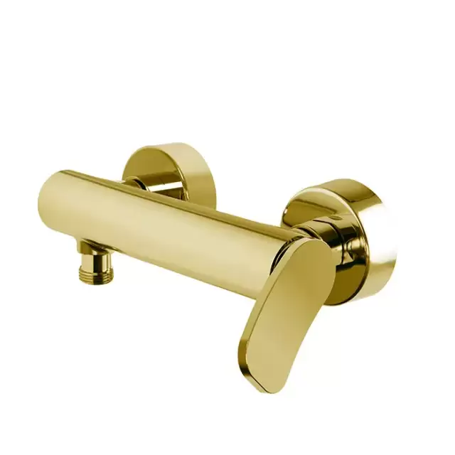 Fima Carlo Frattini Flo Смеситель для душа, настенный, цвет: золото