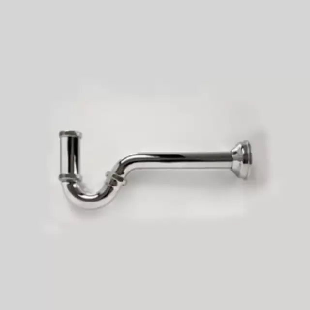 Devon&Devon сифон s-образный 1&frac14;&rdquo;, цвет: хром