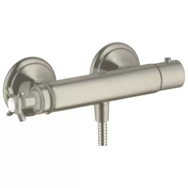 Axor Montreux, Термостат для душа, ВМ, цвет: никель шлифованный