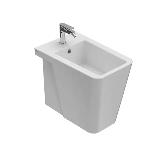 Globo Incantho Биде напольное 54x35х44 см, с 1 отв., цвет: белый