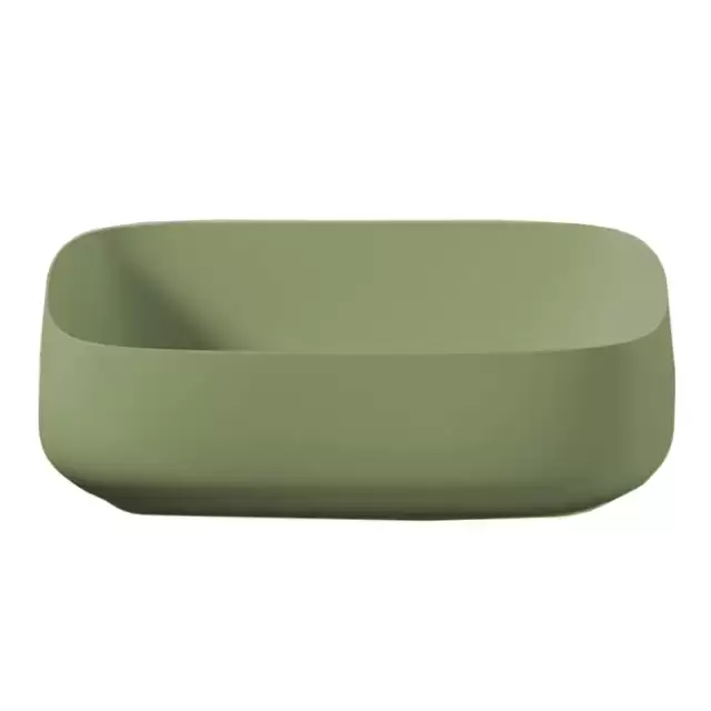 Artceram COGNAC Раковина 56x41 см, без отв., накладная, цвет: salvia