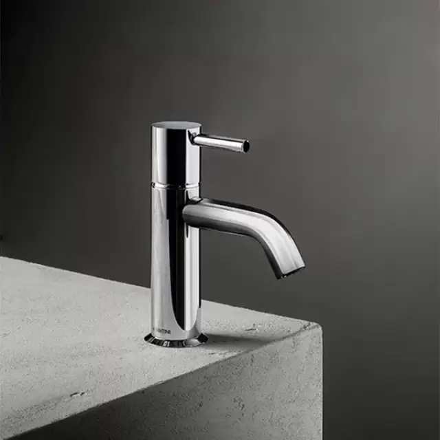 Fantini Nostromo Смеситель для раковины, 1 отверстие, цвет: хром