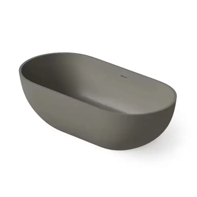 Dea Design Shadow Ванна 178x88x52см., отдельностоящая, цвет: grey