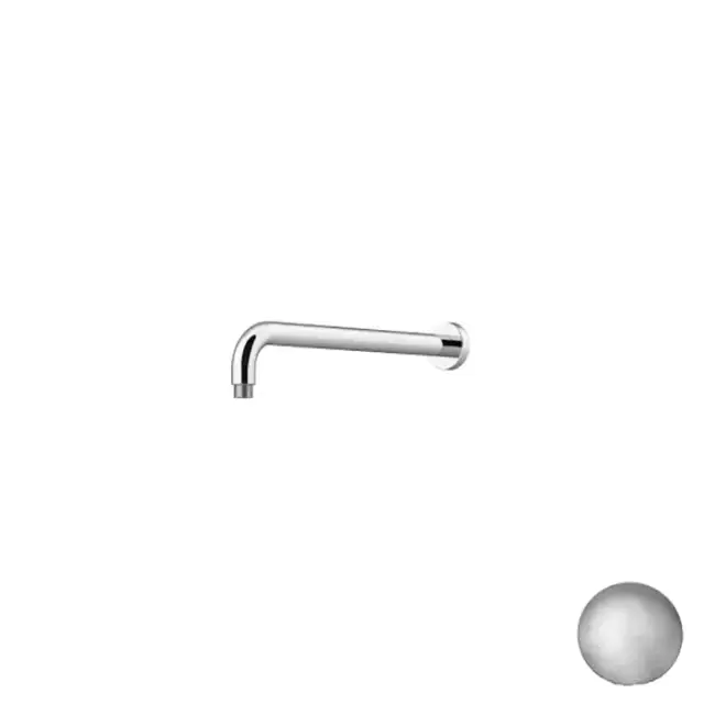 Gattoni Bracci Doccia Держатель верхнего душа, настенный монтаж, цвет: Brushed nickel