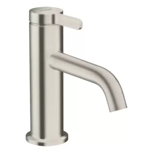 Axor One Смеситель для раковины 70, на 1 отв., цвет: сталь