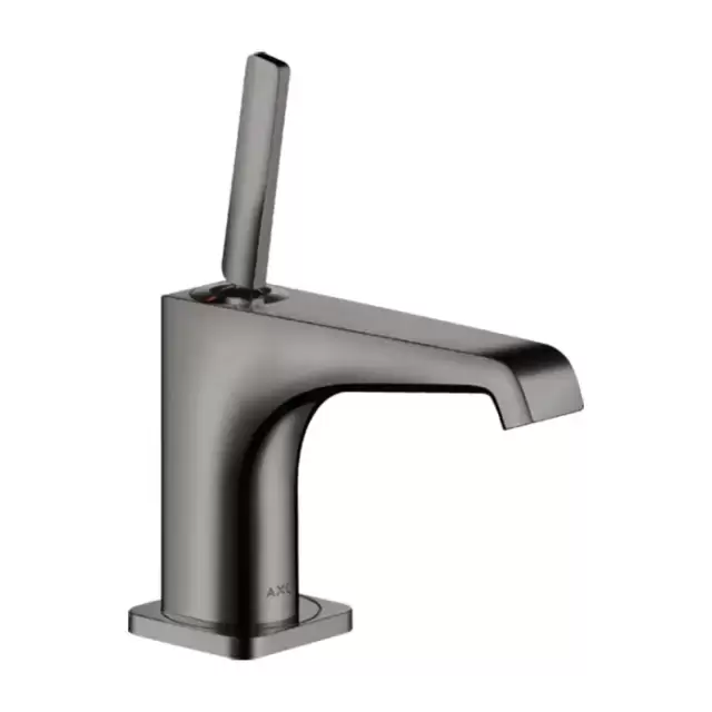 Axor Citterio E Смеситель для раковины 90, на 1 отв., цвет: полированный черный хром