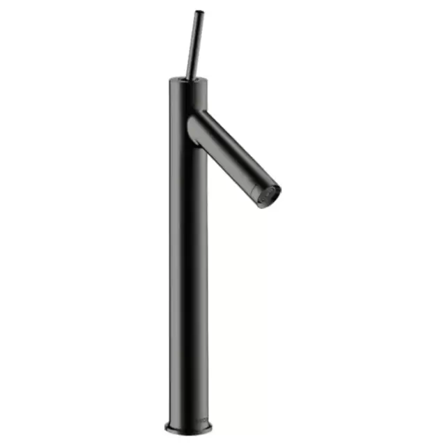 Axor Starck Cмеситель для раковины 250, на 1 отв., цвет: полированный черный хром