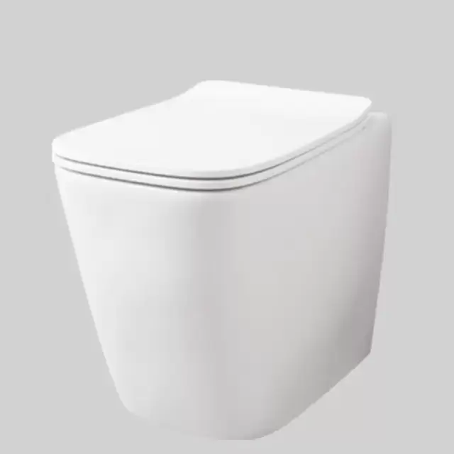 Artceram A16 Унитаз напольный 36х52 см, турбо смыв the.reel, saniglaze, цвет: белый глянцевый