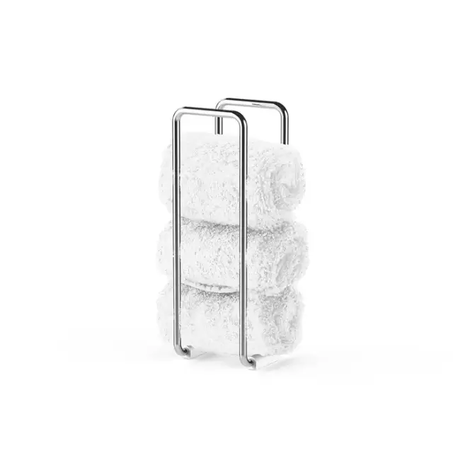 Decor Walther DW 223 Полотенцедержатель 27см., напольный, цвет: хром