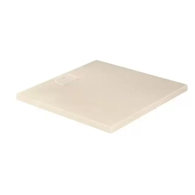 Duravit Stonetto Поддон композитный квадратный 100x100х5см, d9см, цвет: Песочный