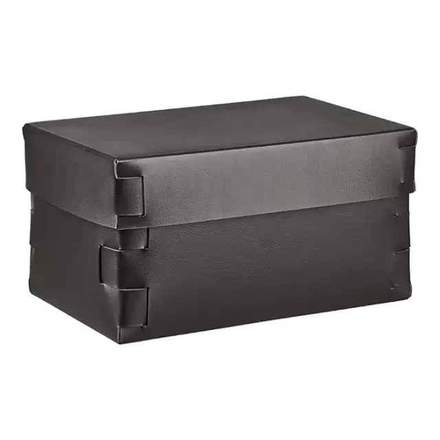 ADJ Коробка Snob, 25x15xH13,5 см., цвет: шоколад/капучино