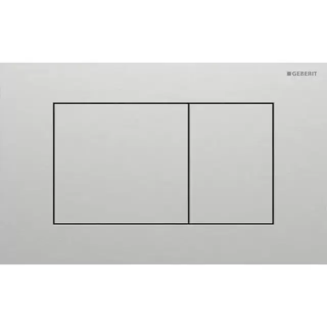 Geberit Sigma40 Клавиша для двойного смыва, квадратная: Матированный