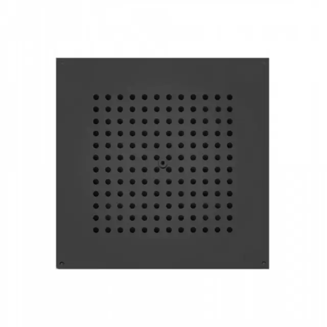 BOSSINI DREAM-CUBE  Верхний душ 370 x 370 мм, цвет: черный матовый