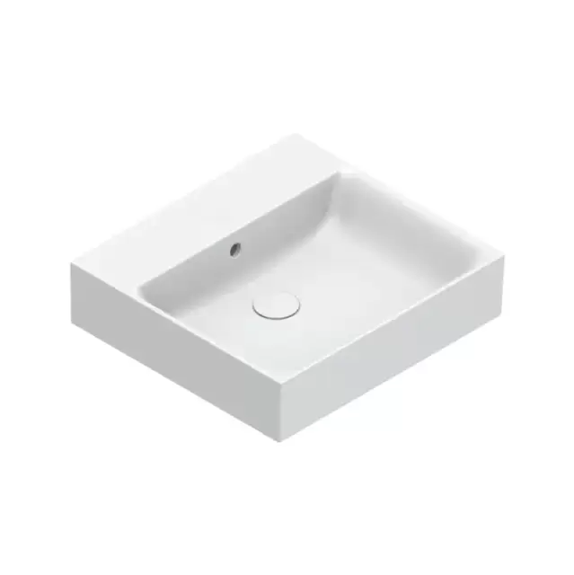 Catalano Premium Раковина 50x47см, без отв., цвет: белый матовый