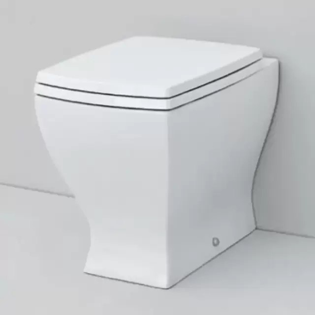 Artceram JAZZ Унитаз приставной слив универсальный  54х36см c креплением, цвет: белый матовый