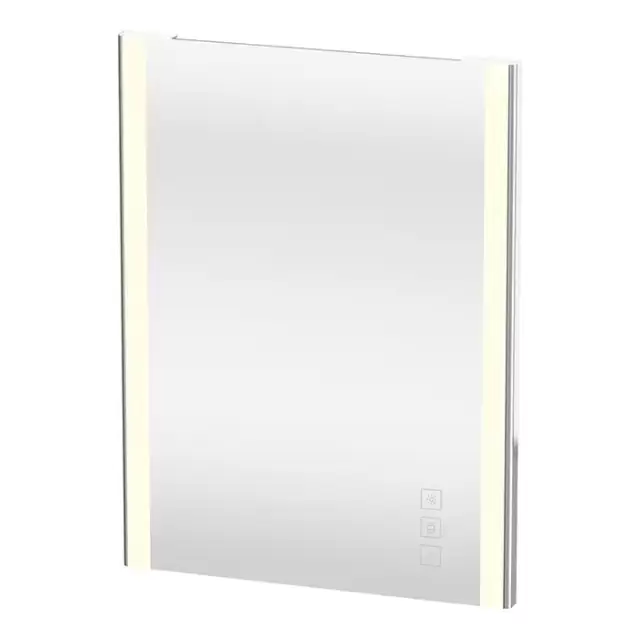 Duravit Xsquare Зеркало 60х80х3.3см., LED-подсветка 2700-6500K с диммером, подогрев, регулировка цвета