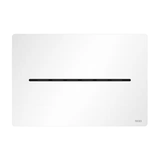 TECEsolid Металическая панель смыва для унитаза TECEsolid с бесконтактной активацией,12 В, от сети белый матовый