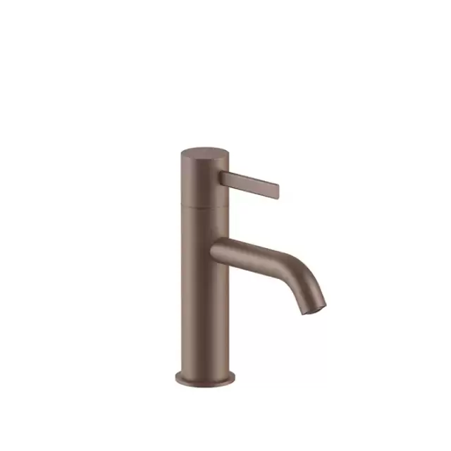 Fantini AF/21 Смеситель для раковины, 1 отв., излив: 126 мм, цвет: Matt Copper PVD