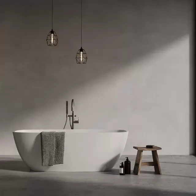 Dea Design Soul Ванна 170x72xh56см, отдельностоящая, цвет: белый