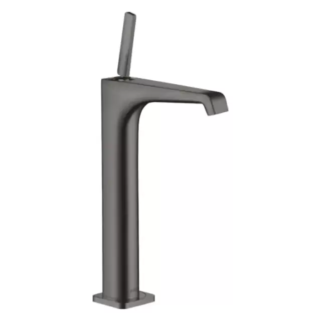Axor Citterio E Смеситель для раковины 250, на 1 отв., высокий, цвет: шлифованный черный хром