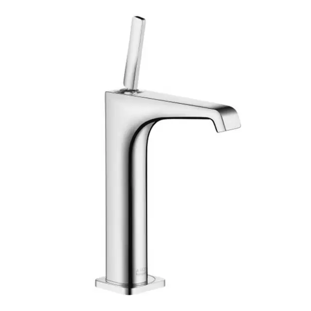 Axor Citterio E Смеситель для раковины в форме таза 190, однорычажный, неперекрываемый сливной гарнитур, цвет: хром