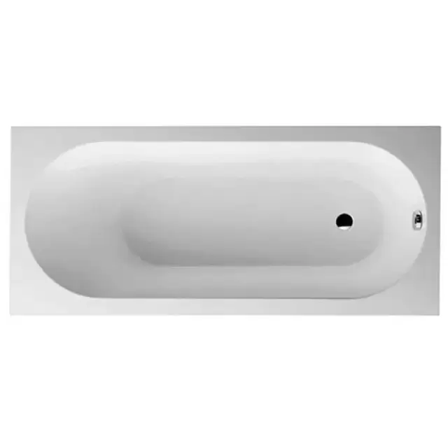 Villeroy&Boch Oberon Ванна встраиваемая 160x75x45см, прямоугольная, цвет: белый